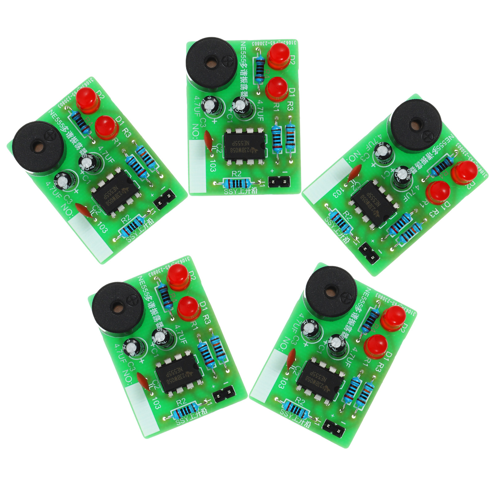 5Set Soldeertrainingskit Laspr - Diy Electronics Projects For Beginners recensie en prijs