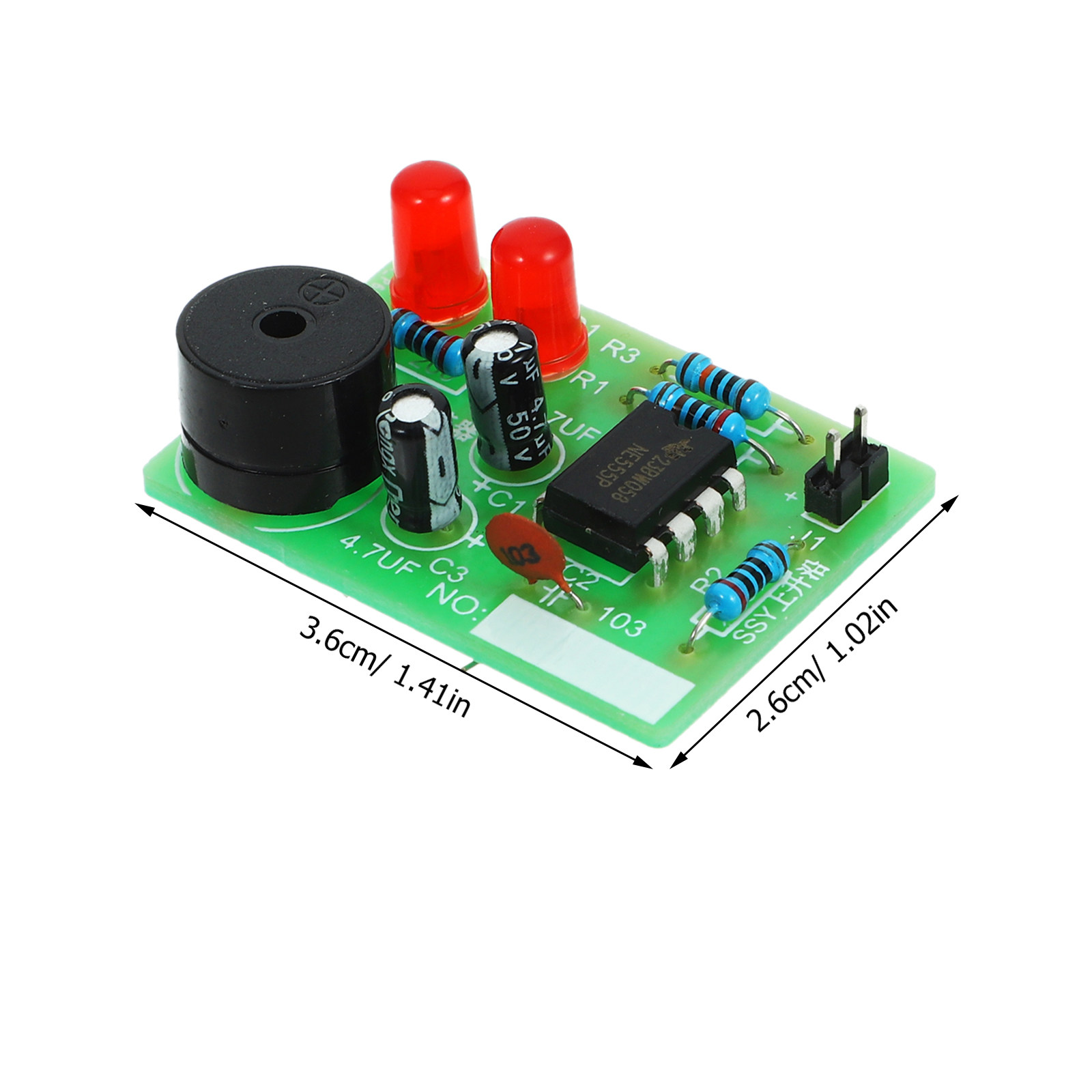 5Set Soldeertrainingskit Laspr - Diy Electronics Projects For Beginners recensie en prijs