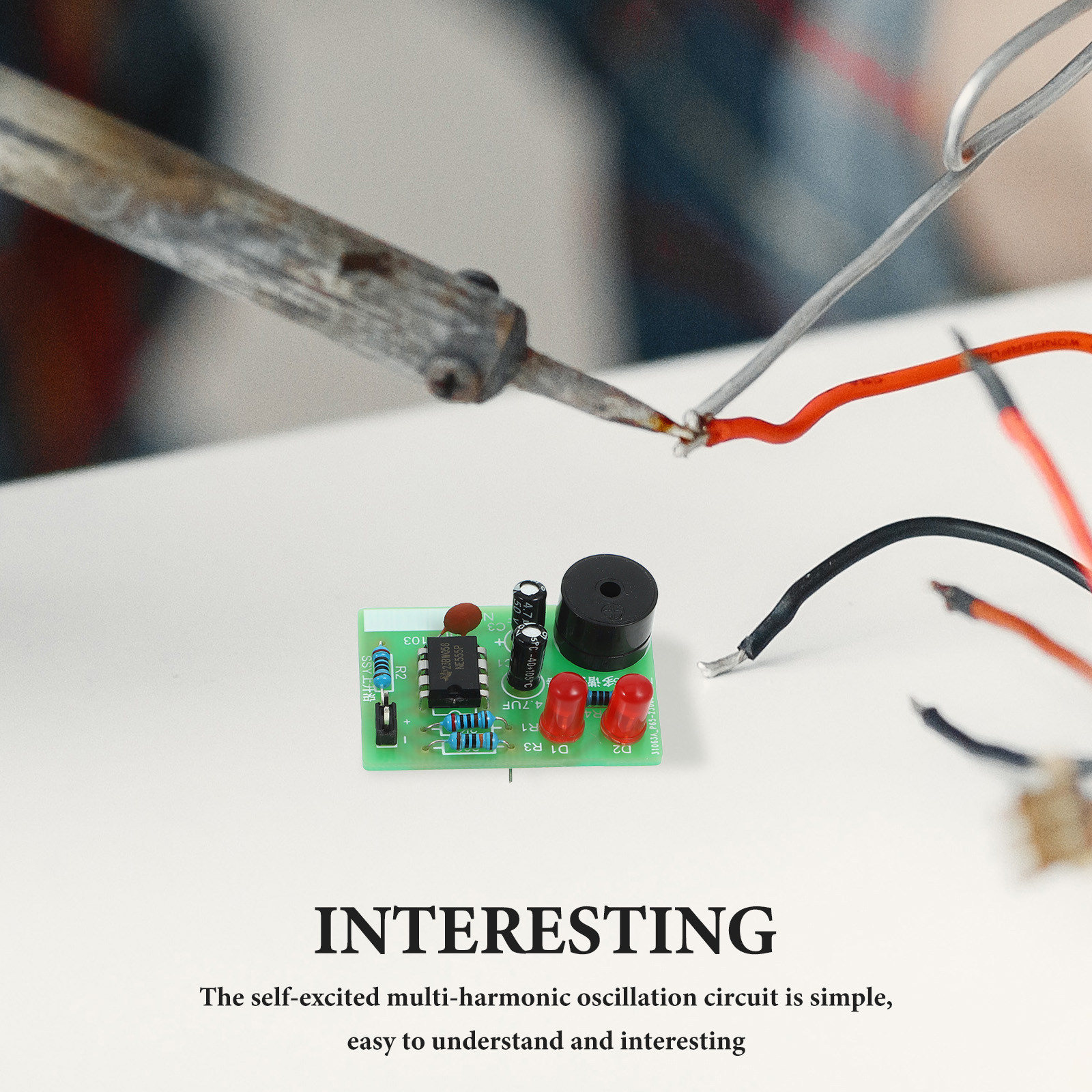 5Set Soldeertrainingskit Laspr - Diy Electronics Projects For Beginners recensie en prijs