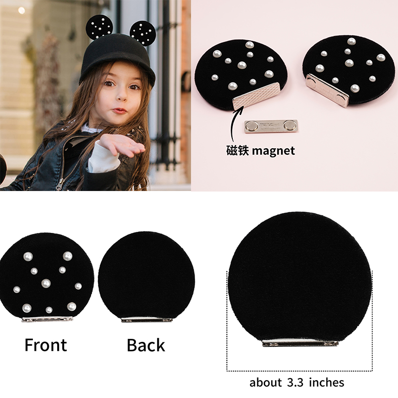 1 Pairs3.3 ''Sfluwelen Magneet - Diy Mouse Electronics recensie en prijs