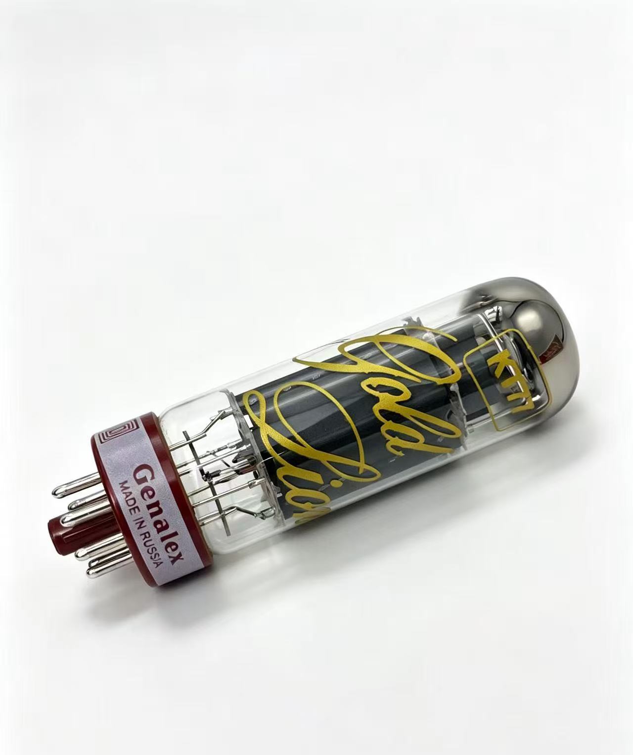 GOUDEN LEEUW KT77 Vacuümbuis H - Diy Electronics Youtube recensie en prijs