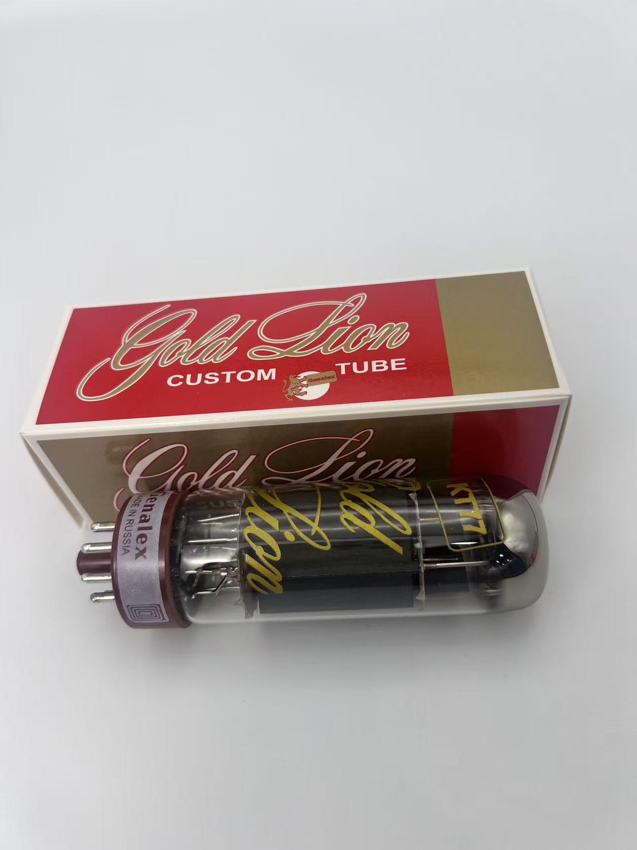 GOUDEN LEEUW KT77 Vacuümbuis H - Diy Electronics Youtube recensie en prijs