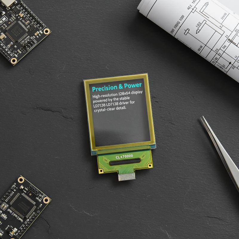 Transparant 1,5 inch PMOLED-di - Diy Wearable Electronics recensie en prijs