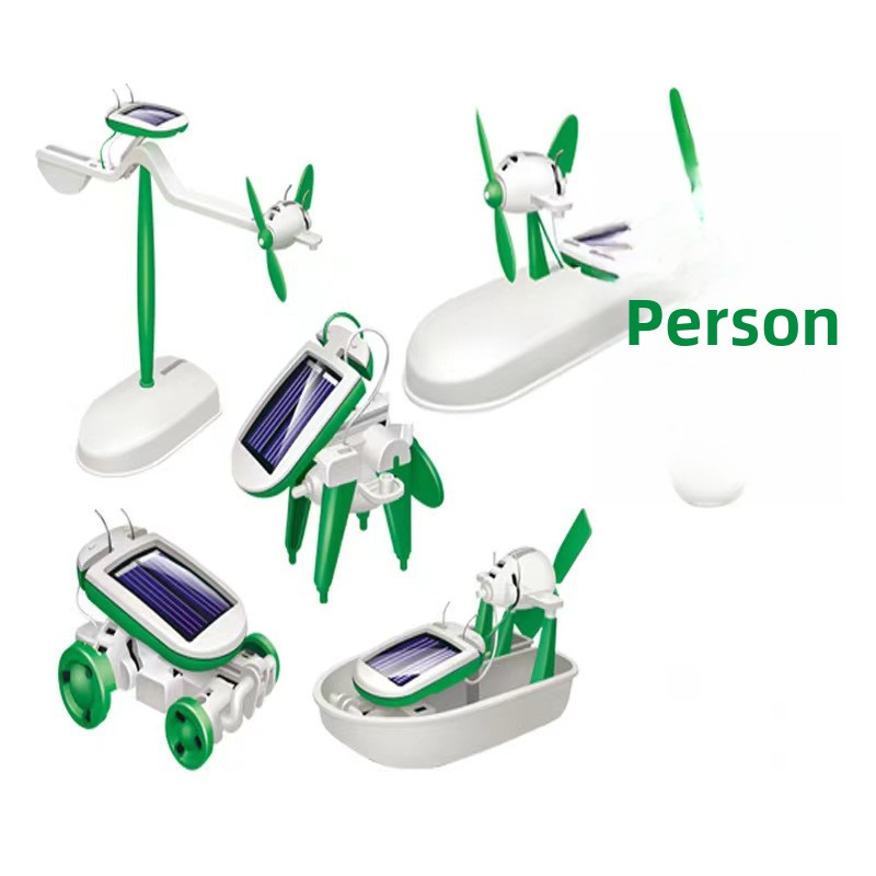 Robotkits 6-in-1 DIY Solar Rob - Diy Robot Electronics Kit recensie en prijs