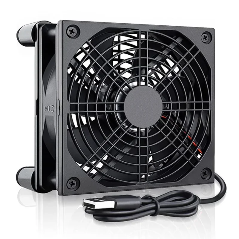 Router Koelventilator Hoge Luc - Diy Electronics Case recensie en prijs