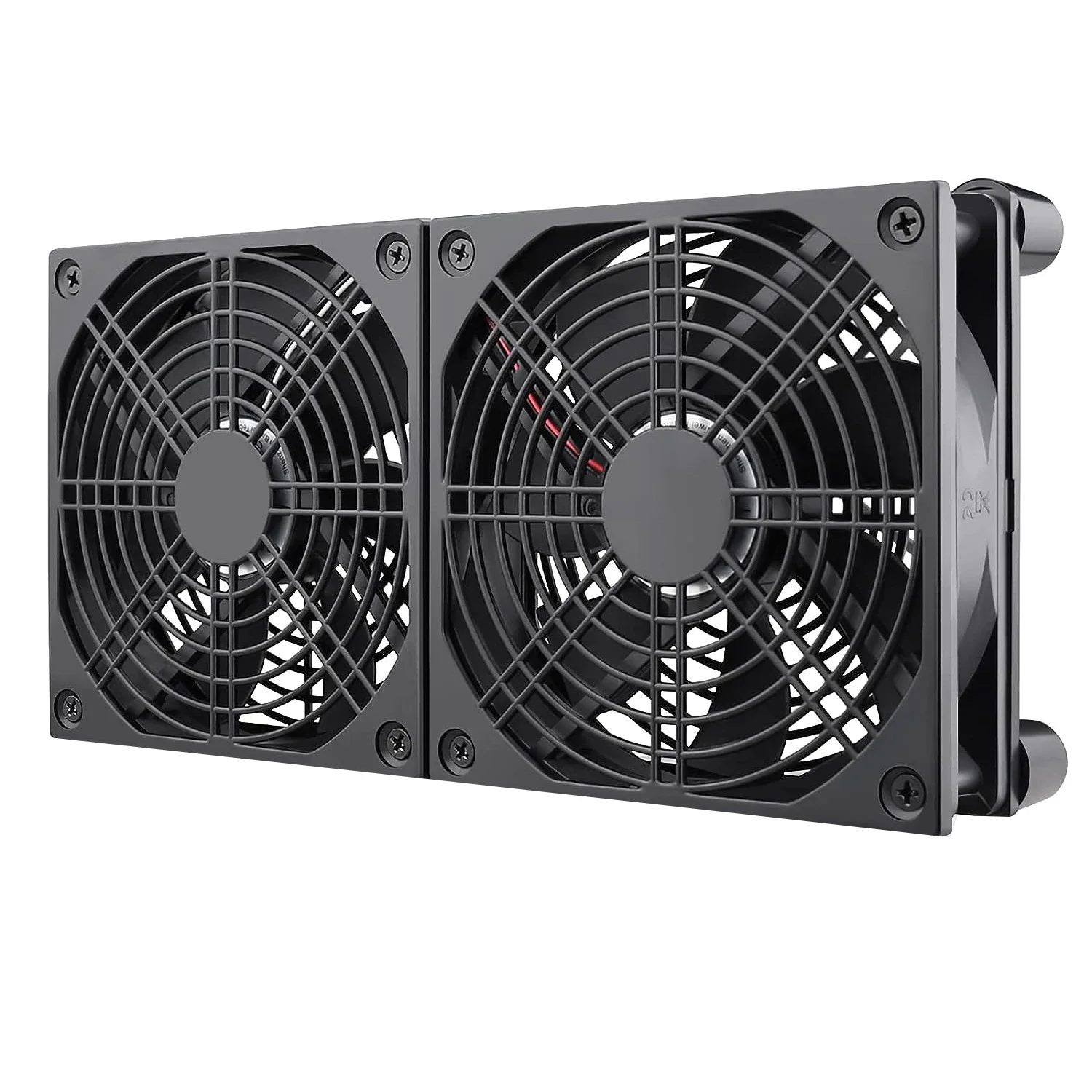 Router Koelventilator Hoge Luc - Diy Electronics Case recensie en prijs