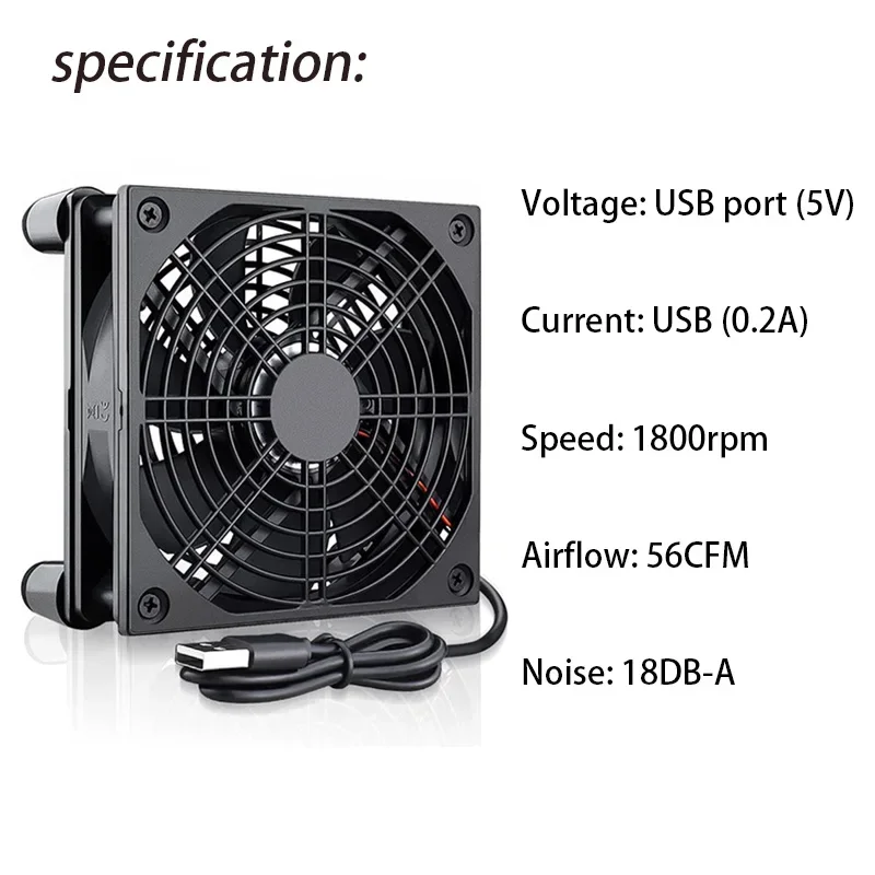 Router Koelventilator Hoge Luc - Diy Electronics Case recensie en prijs