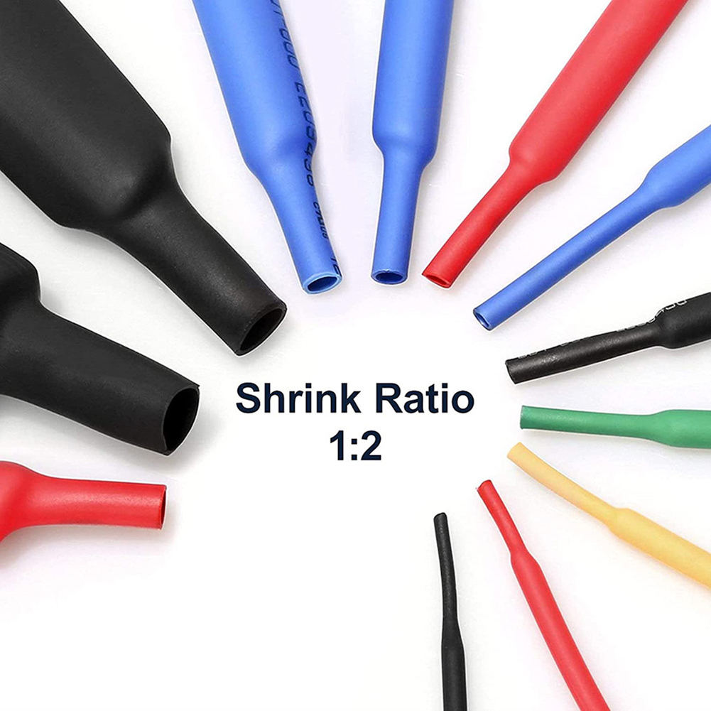 164 stks Krimpkous Kit Thermor - Heat Shrink Tubing recensie en prijs