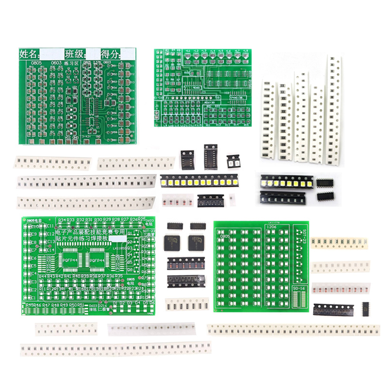 Soldeeroefening Vierdelige set - Diy Electronics Basics recensie en prijs