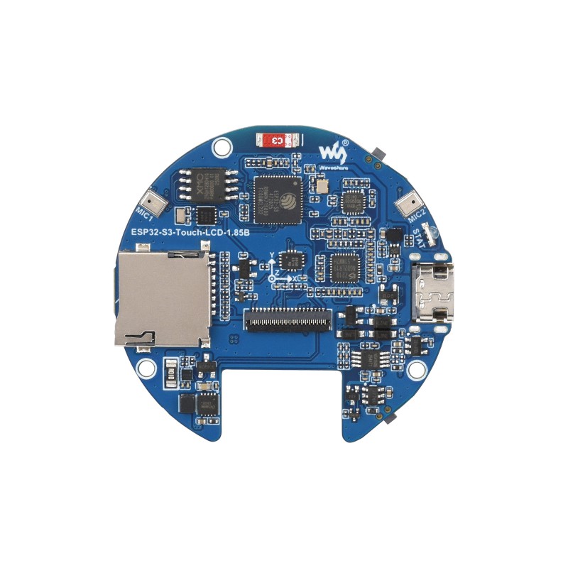 ESP32-S3 AI Ontwikkelbord 1.85 - Diy Electronics Online recensie en prijs