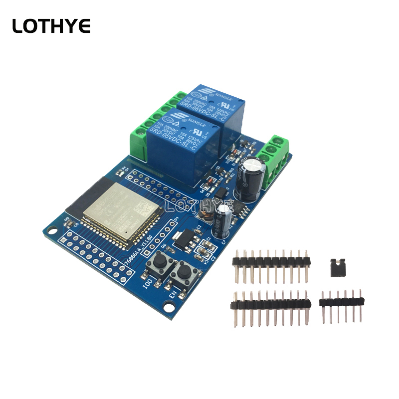 ESP32-WROOM ESP32 Dual Channel - Esp32 Wifi Bluetooth recensie en prijs