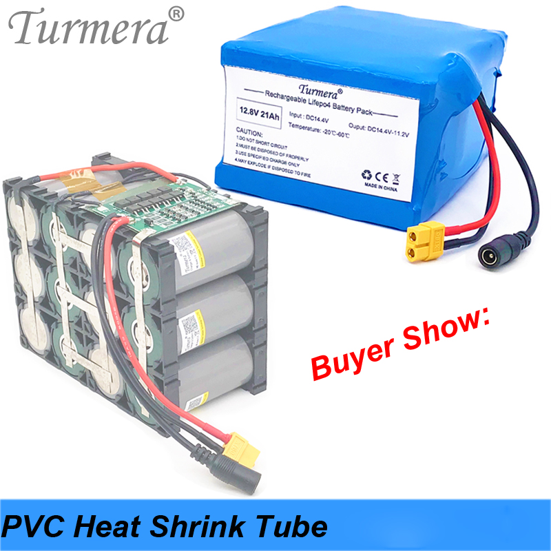 Turmera Batterij Wrap Krimpkou - Heat Shrink Tubing recensie en prijs