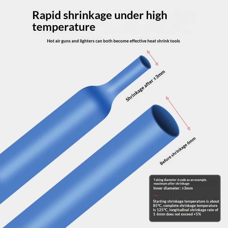 Krimpkousset Waterdichte, ther - Heat Shrink Tubing recensie en prijs