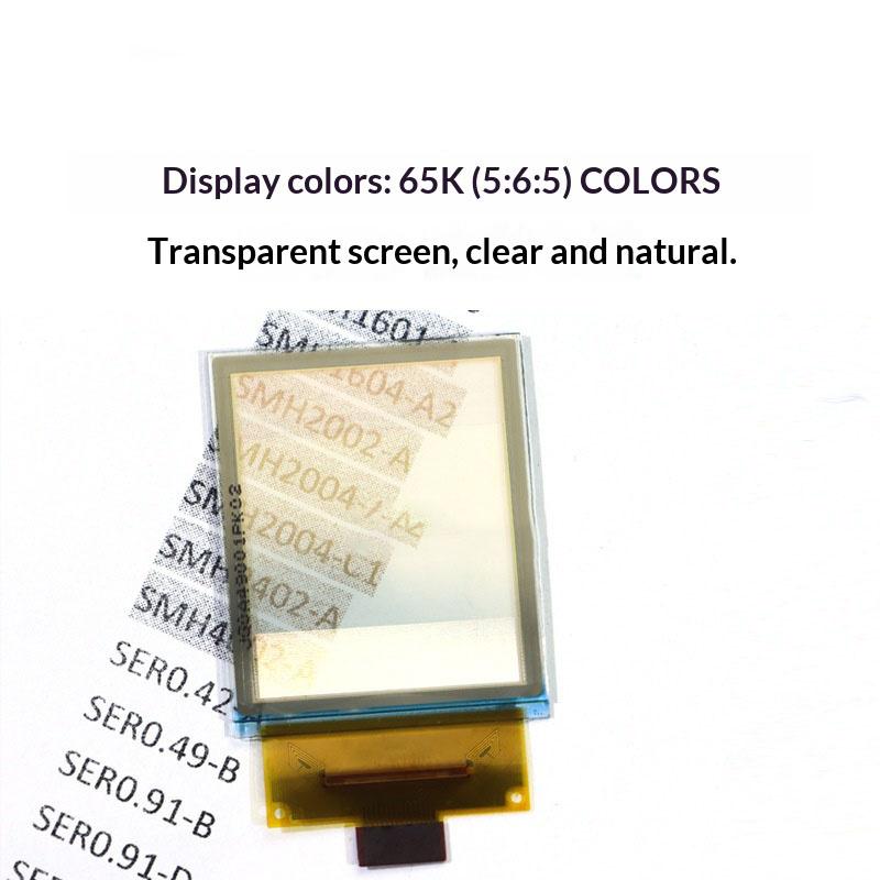 Transparant 1,5-inch PMOLED-di - Diy Wearable Electronics recensie en prijs