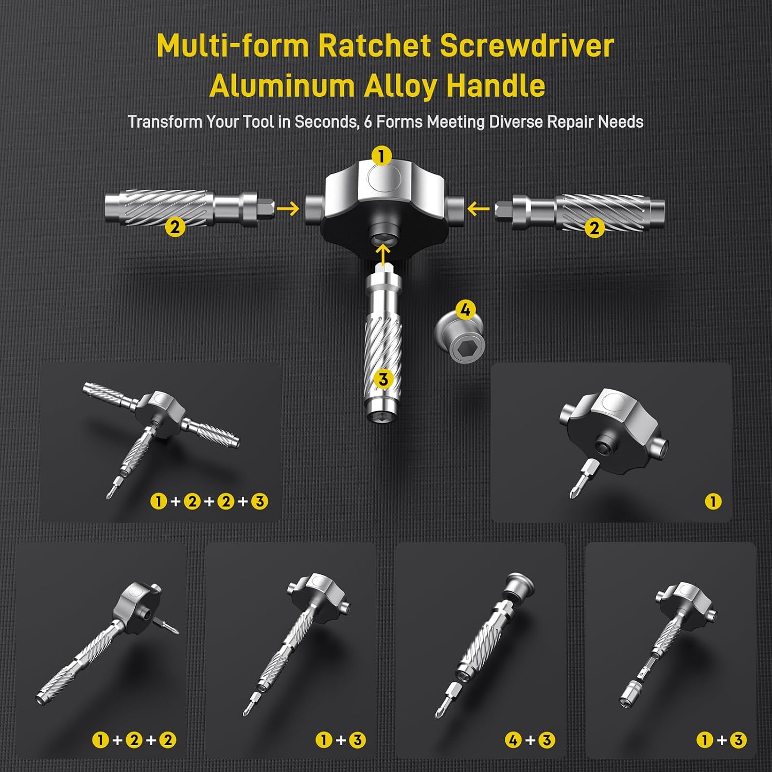62-delige magnetische schroeve - Diy Electronics Repair Kit recensie en prijs