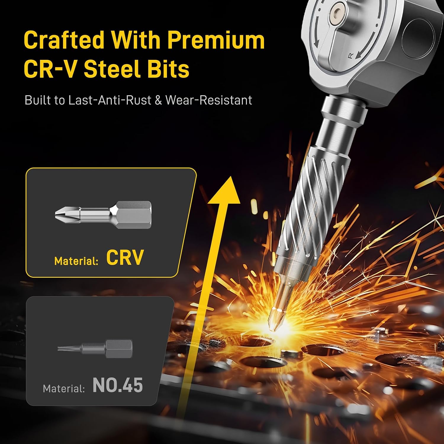 62-delige magnetische schroeve - Diy Electronics Repair Kit recensie en prijs