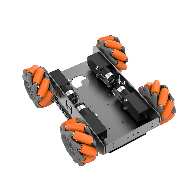 Vierwielige elektrische wagen  - Diy Robot Electronics Kit recensie en prijs