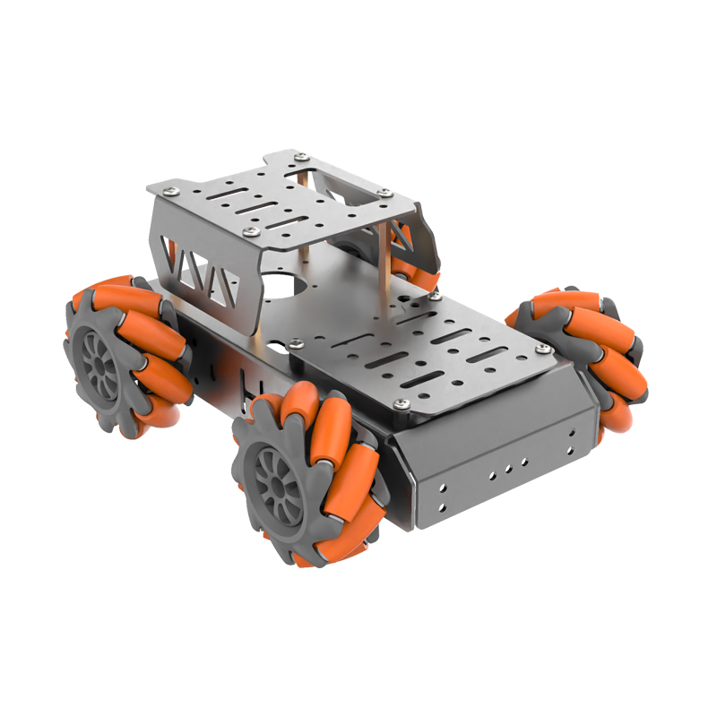 Vierwielige elektrische wagen  - Diy Robot Electronics Kit recensie en prijs