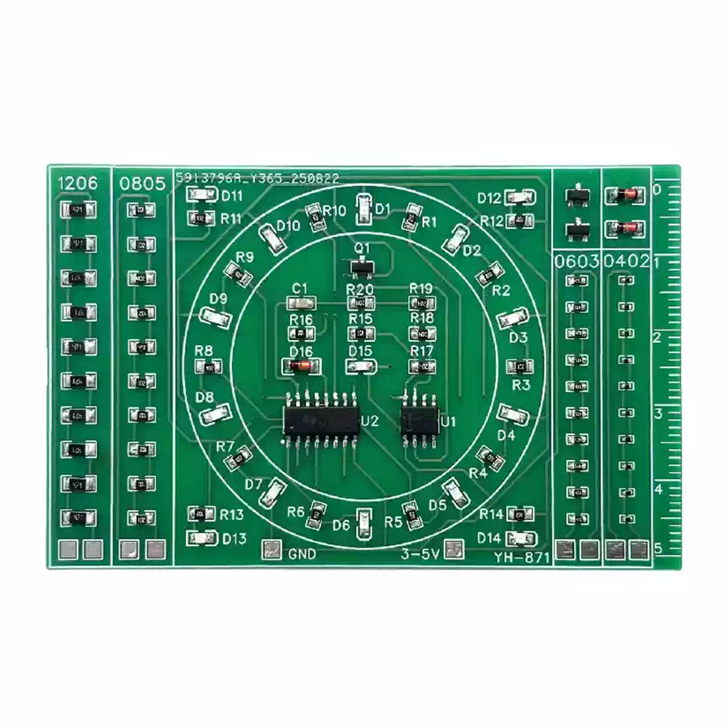 CD4017 Running Led Light Kit S - Diy Electronics Projects For Beginners recensie en prijs
