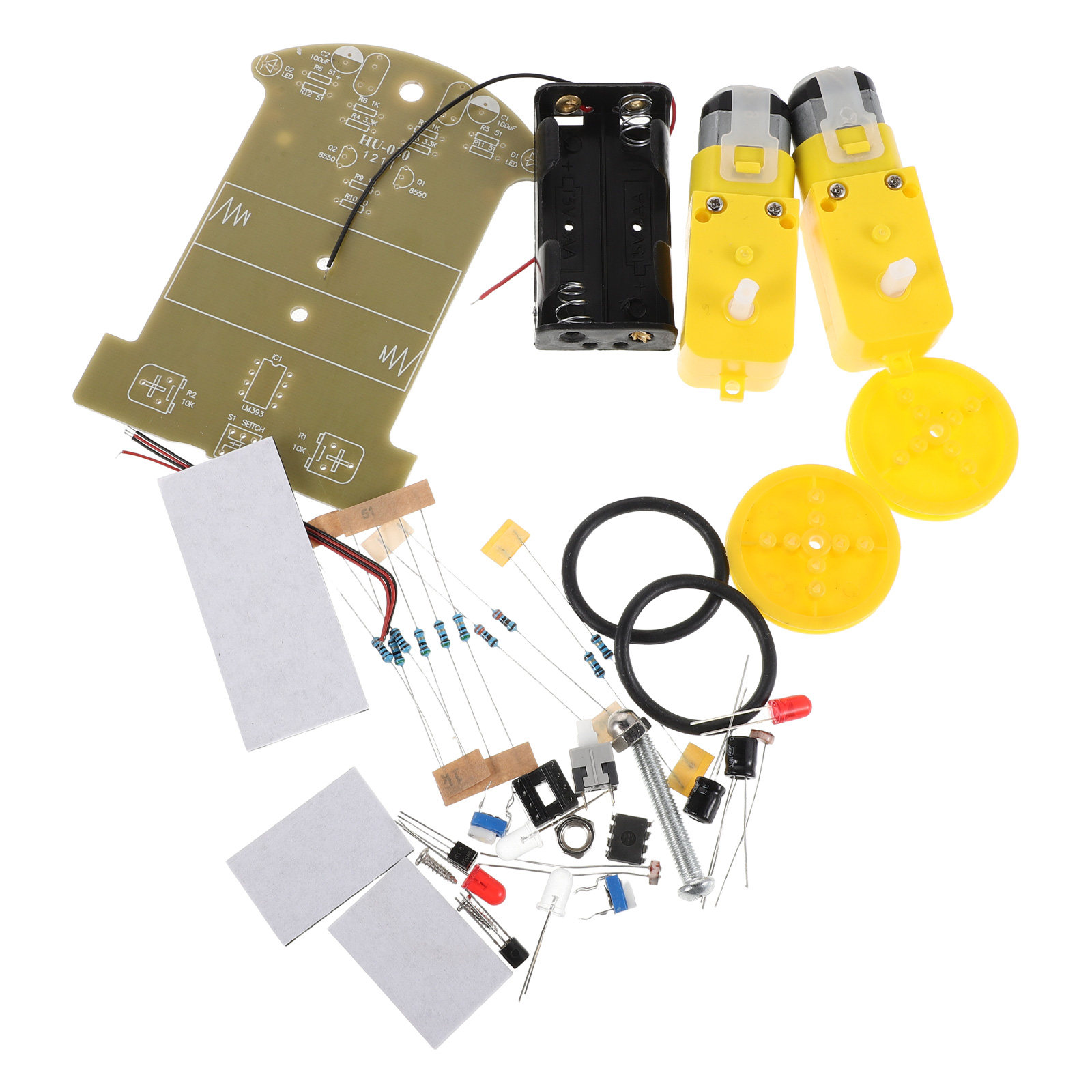 1Set Lijnvolgende Robot Auto K - Diy Robot Electronics Kit recensie en prijs