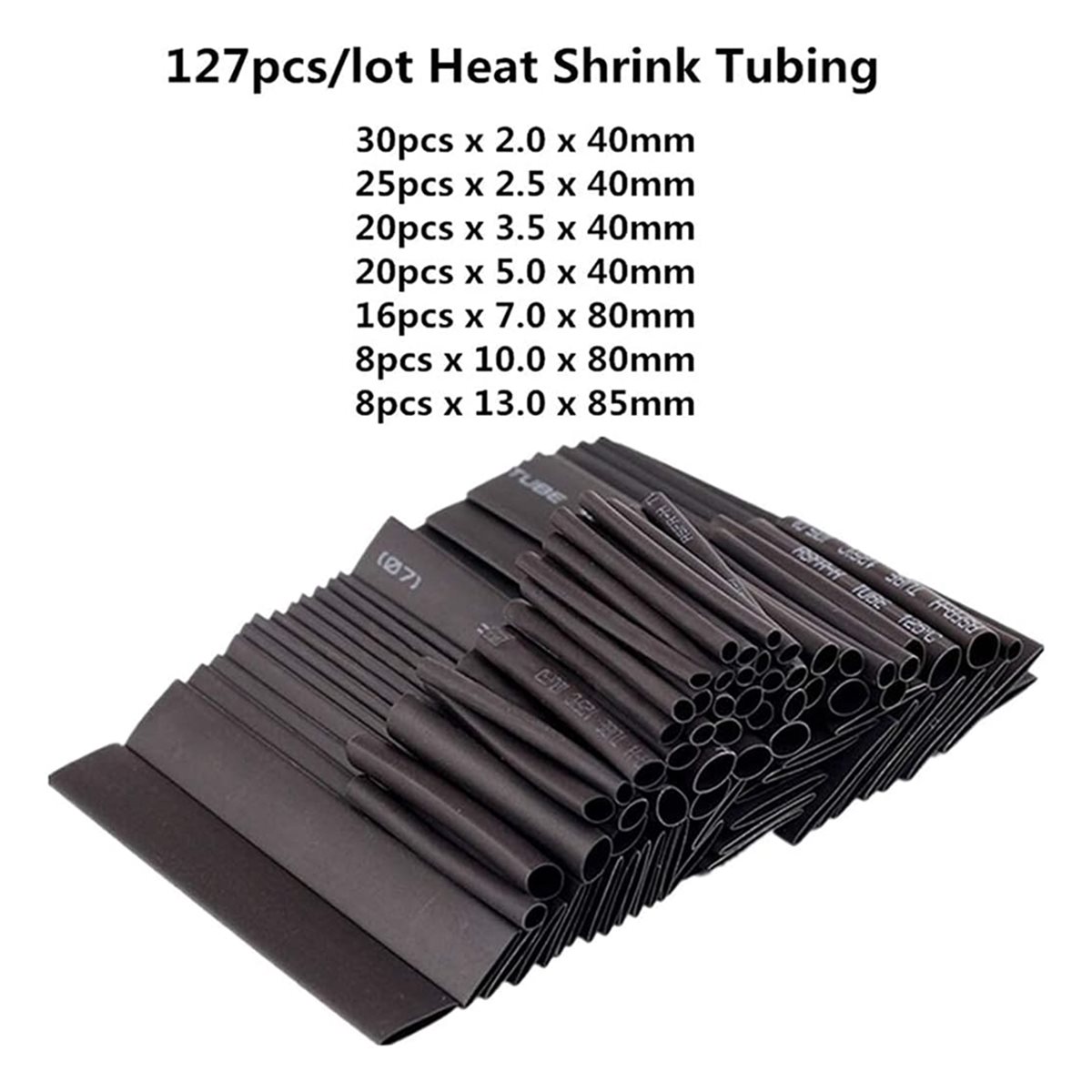 618 Mega Sale 127-delige krimp - Heat Shrink Tubing recensie en prijs