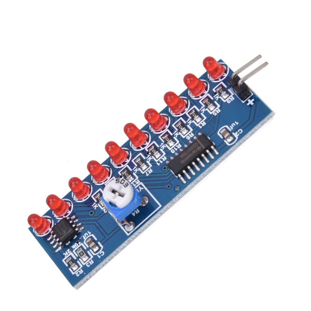 2 Stuks NE555 CD4017 Led Vloei - Diy Electronics Project Kit recensie en prijs
