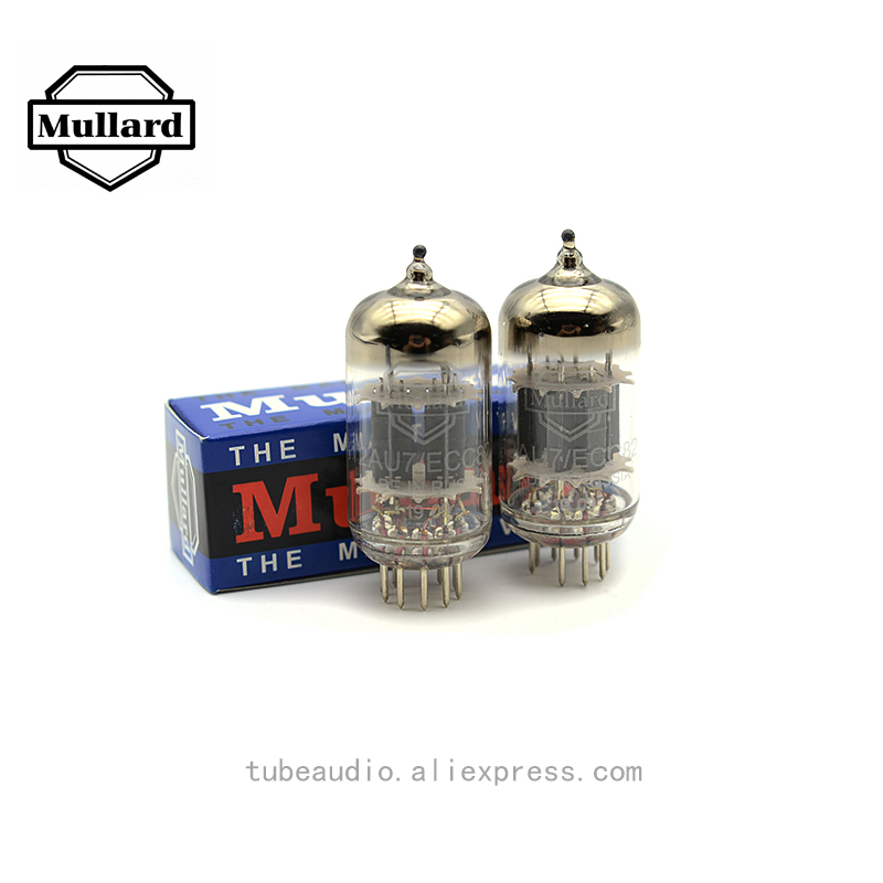 Mullard 12AU7/ECC82 Vacuümbuis - Diy Electronics Youtube recensie en prijs