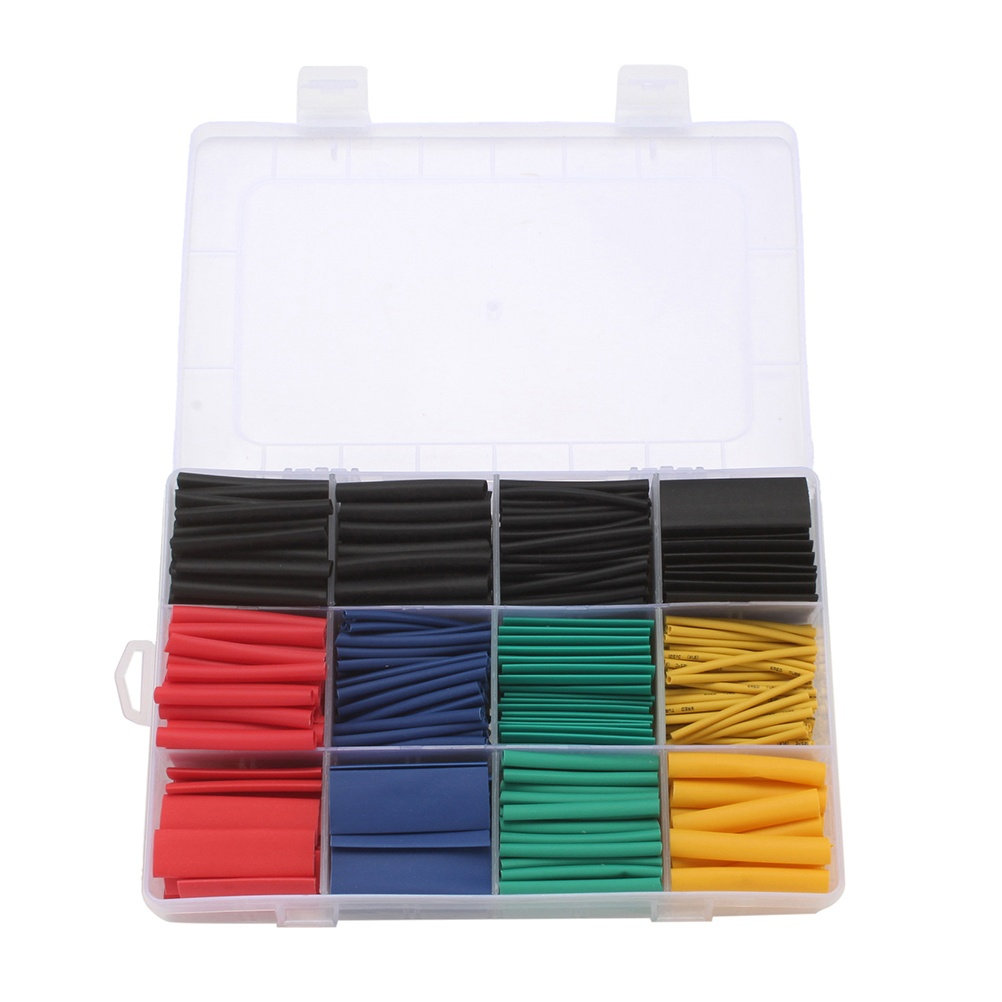 530 stuks krimpkous polyolefin - Heat Shrink Tubing recensie en prijs
