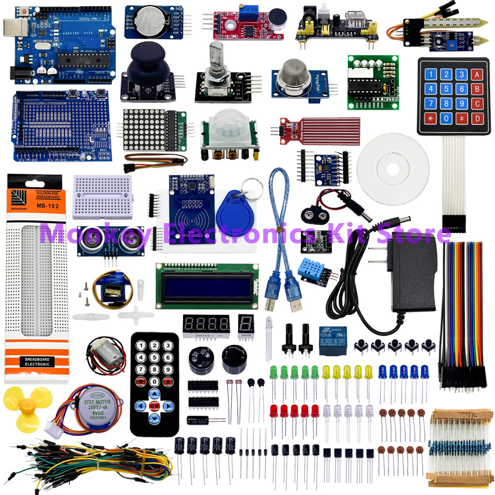 De meest complete kit voor Ard - Diy Electronics Projects For Beginners recensie en prijs