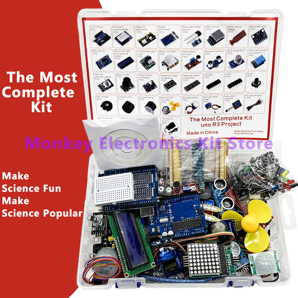 De meest complete kit voor Ard - Diy Electronics Projects For Beginners recensie en prijs