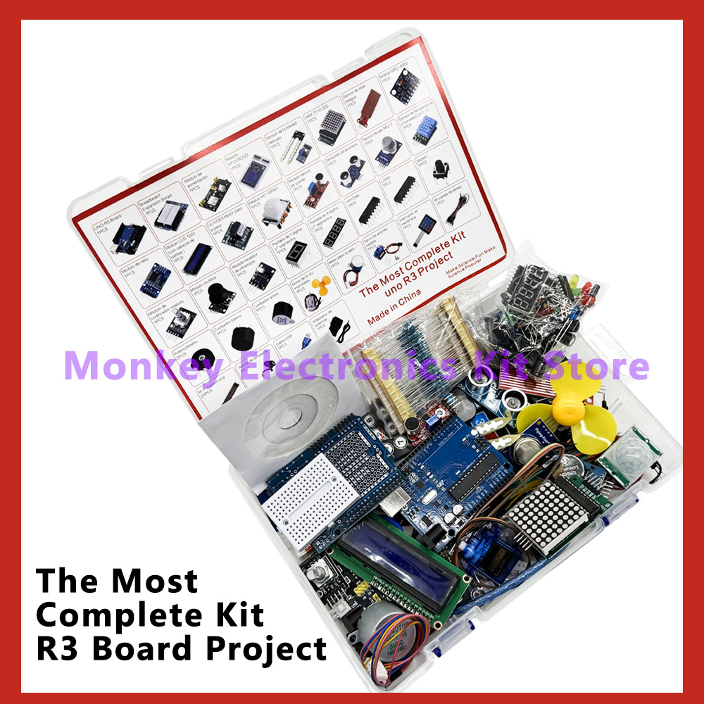 De meest complete kit voor Ard - Diy Electronics Projects For Beginners recensie en prijs