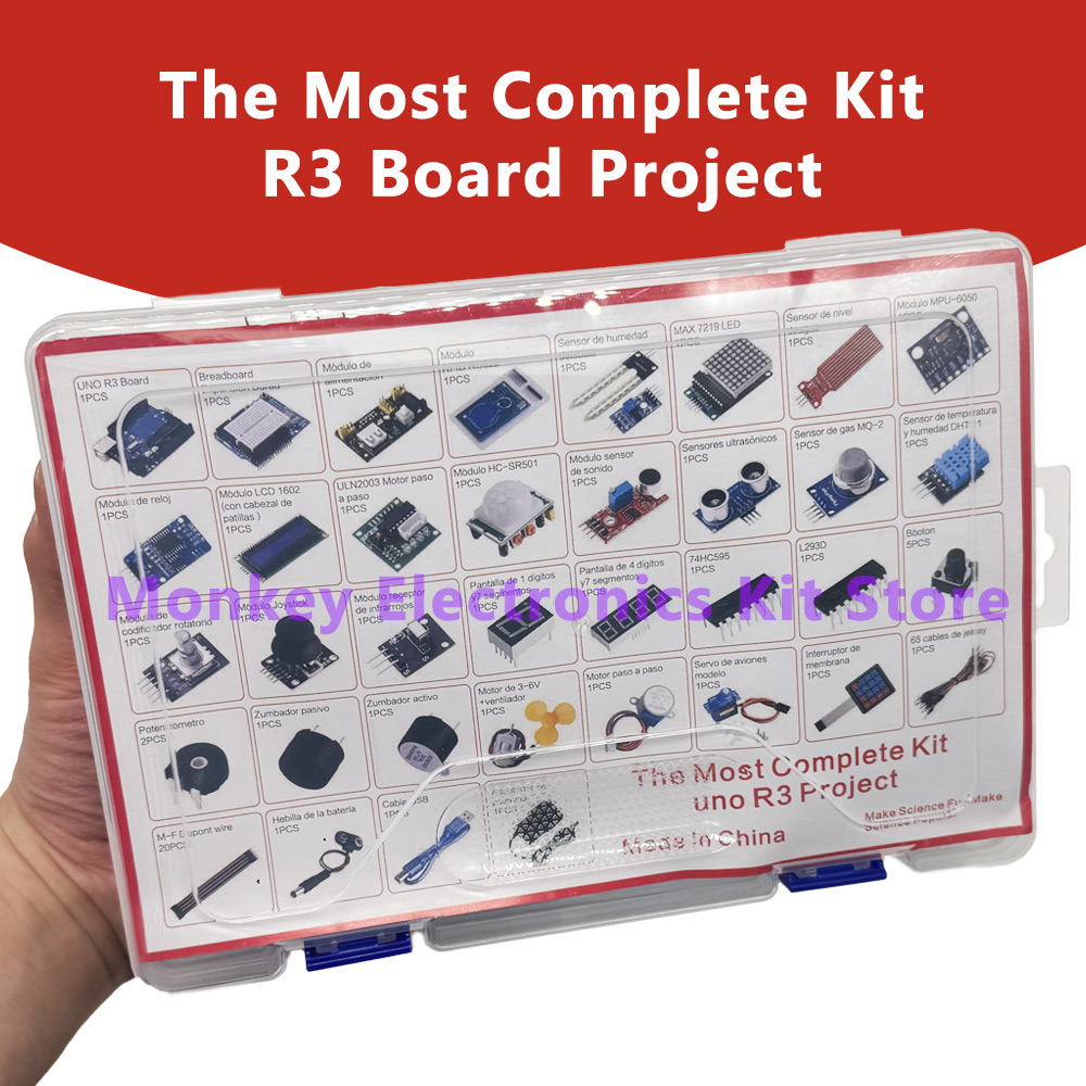 De meest complete kit voor Ard - Diy Electronics Projects For Beginners recensie en prijs