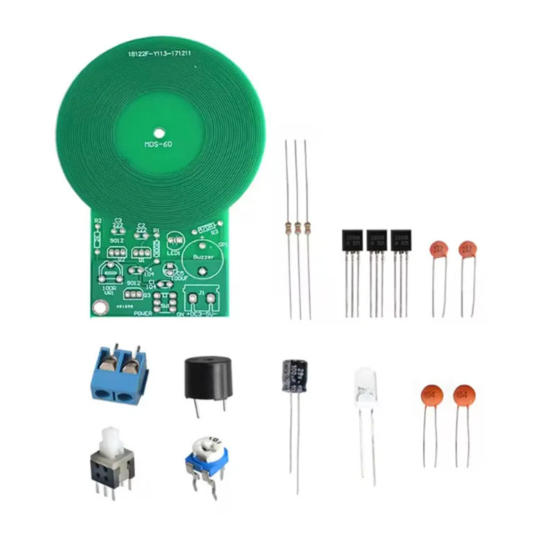 Metaaldetector DIY Kit Contact - Diy Electronics Projects For Beginners recensie en prijs
