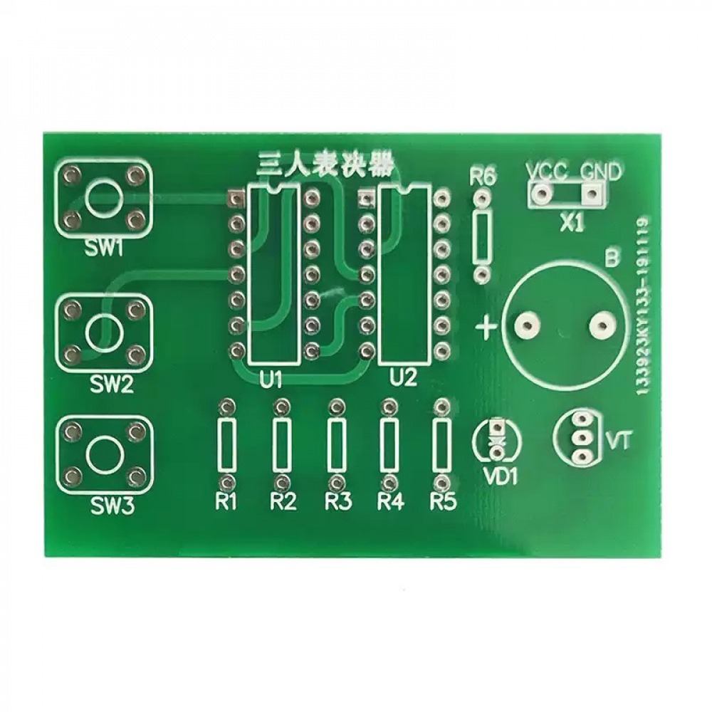 Driepersoons stemmenkit DIY No - Diy Home Electronics Lab recensie en prijs