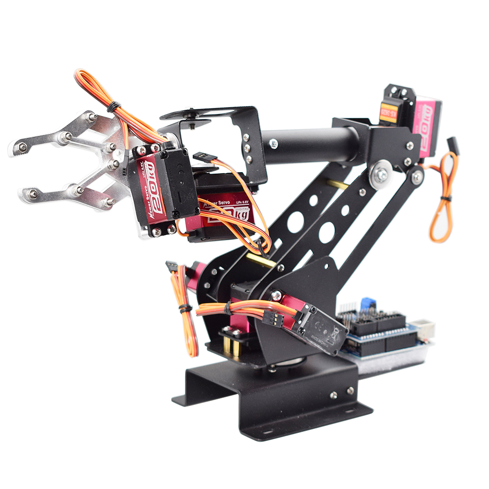 PS2-besturing 6 DOF robotarm g - Diy Robot Electronics Kit recensie en prijs