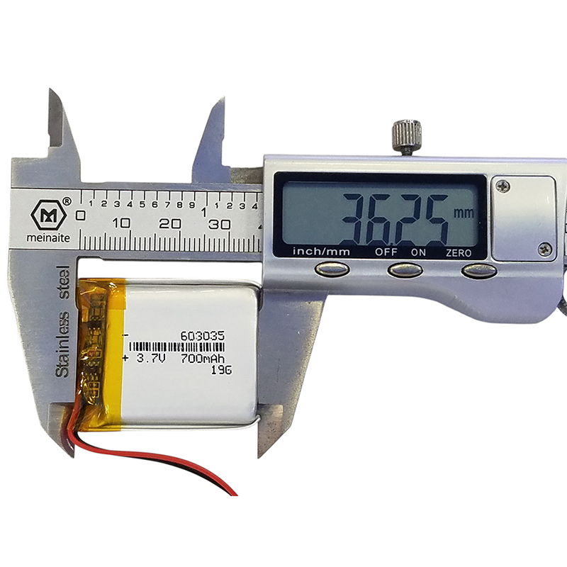 603035 Li-ionbatterij 700 mAh  - Diy Wearable Electronics recensie en prijs