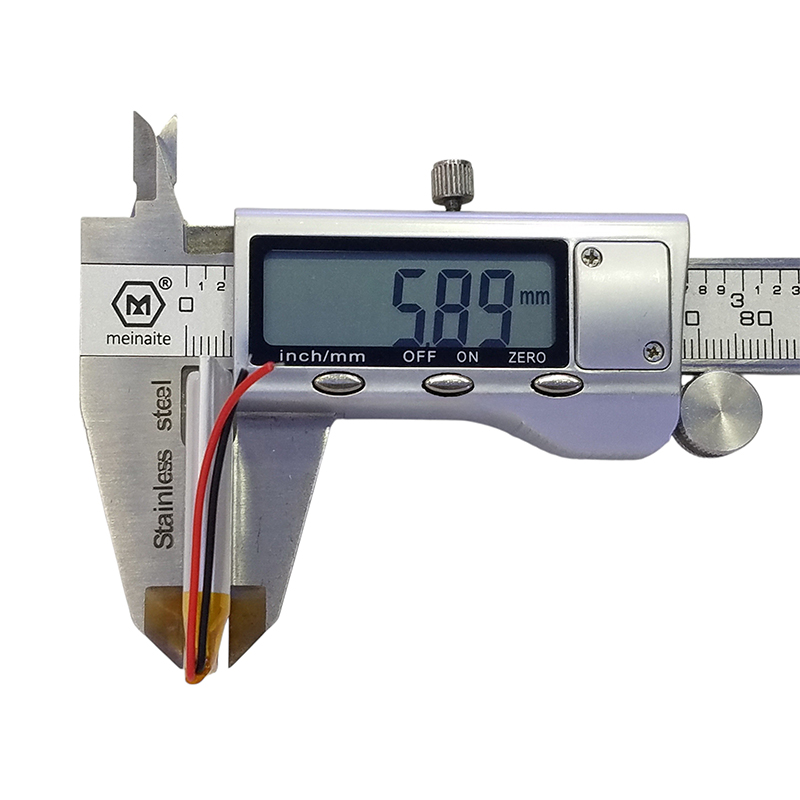 603035 Li-ionbatterij 700 mAh  - Diy Wearable Electronics recensie en prijs