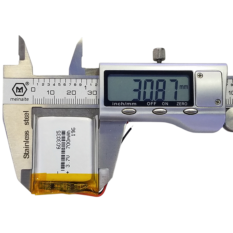 603035 Li-ionbatterij 700 mAh  - Diy Wearable Electronics recensie en prijs