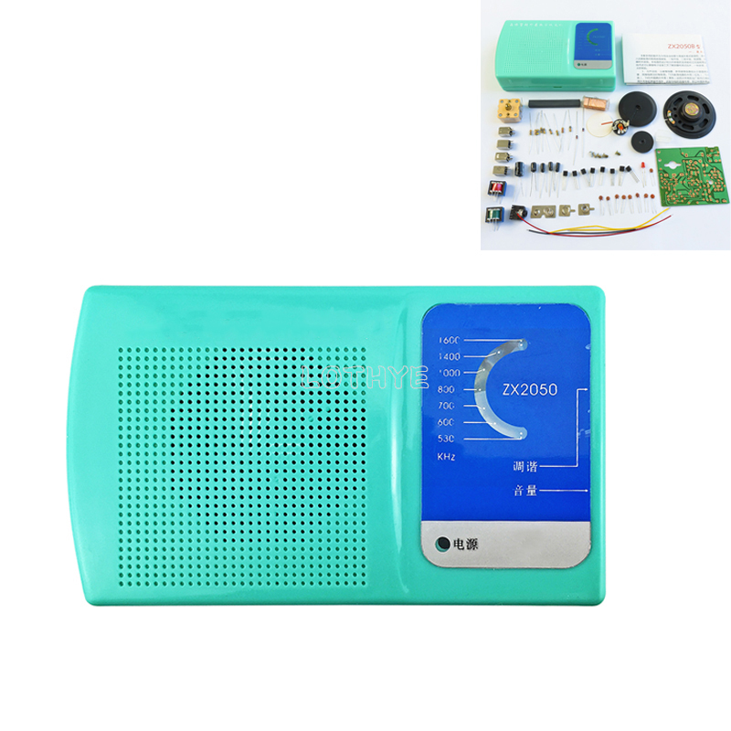 DIY elektronische kit AM-radio - Diy Electronics Youtube recensie en prijs