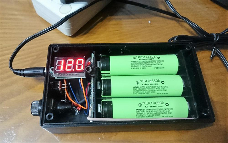 18650 Power Bank Case ABS Plas - Diy Electronics Repair recensie en prijs