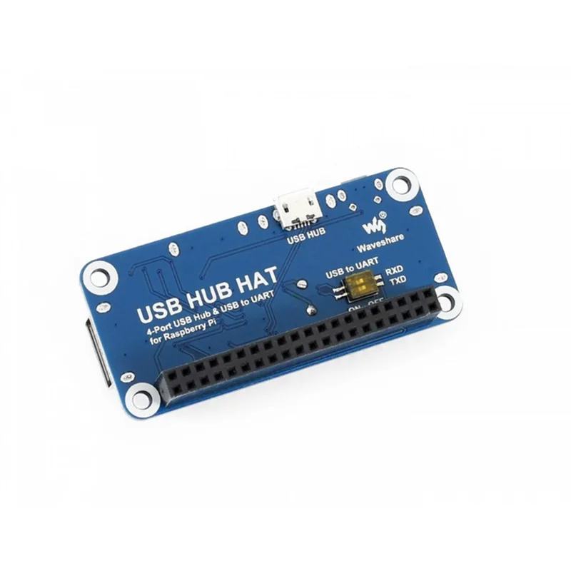 4-poorts USB HDM HUB HAT Raspb - Raspberry Pi Zero recensie en prijs