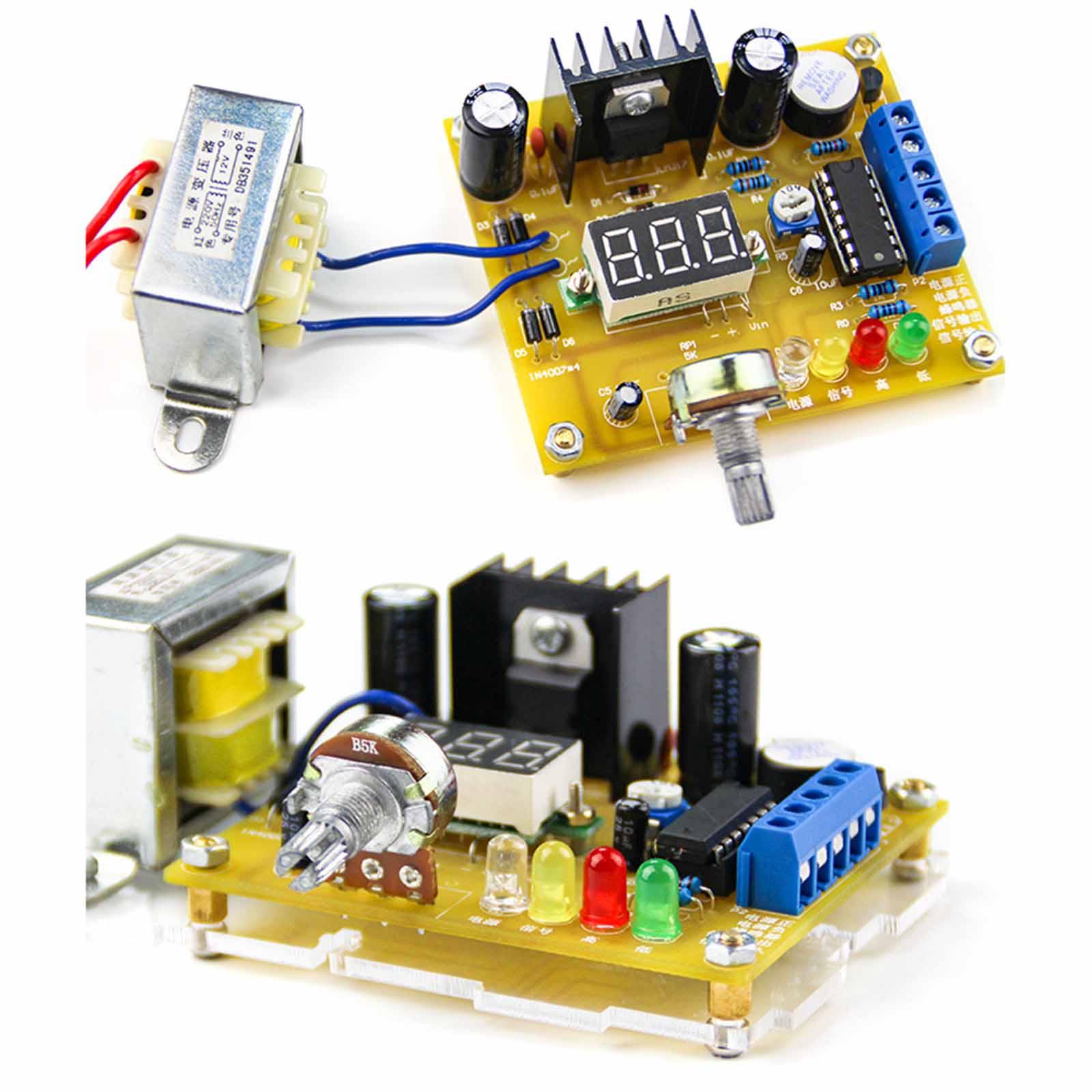 DIY-voedingsbord, instelbare s - Diy Home Electronics Lab recensie en prijs