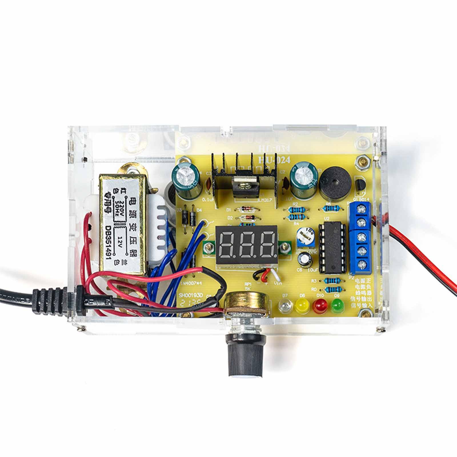 DIY-voedingsbord, instelbare s - Diy Home Electronics Lab recensie en prijs