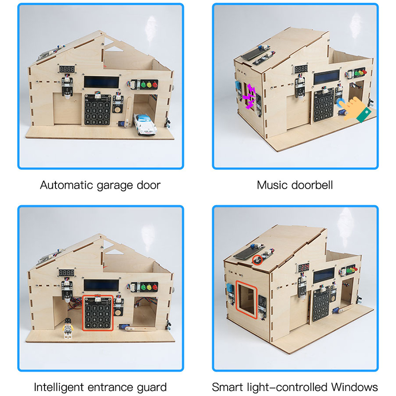 Smart Home IoT-leerkit voor Ar - Diy Electronics Basics recensie en prijs