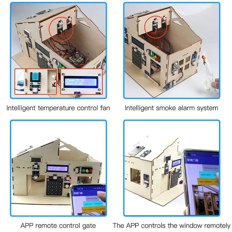 Smart Home IoT-leerkit voor Ar - Diy Electronics Basics recensie en prijs