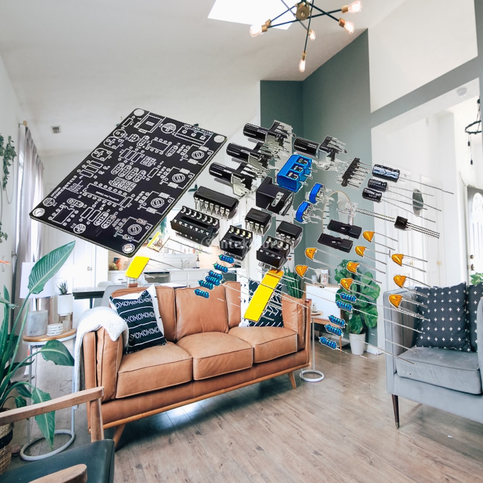 DIY elektronische kit signaalg - Diy Home Electronics Lab recensie en prijs