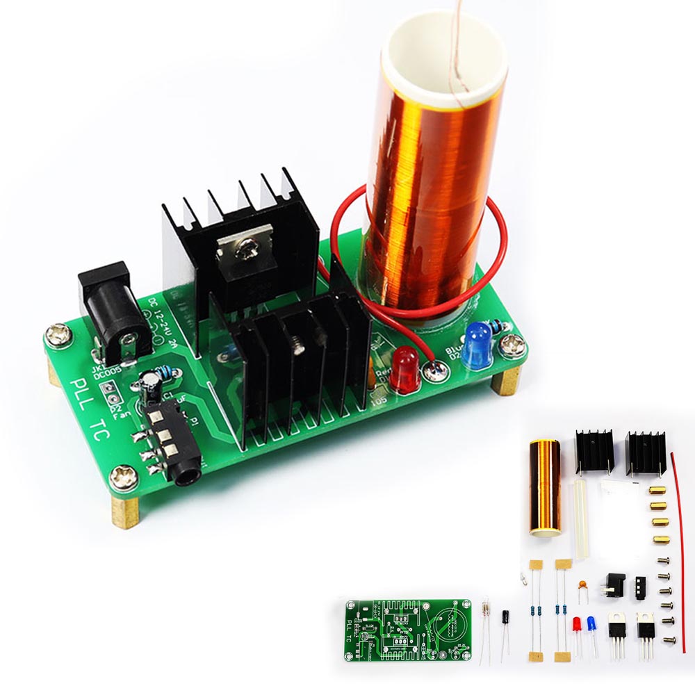 DIY elektronische Tesla-coil k - Diy Electronics Projects recensie en prijs