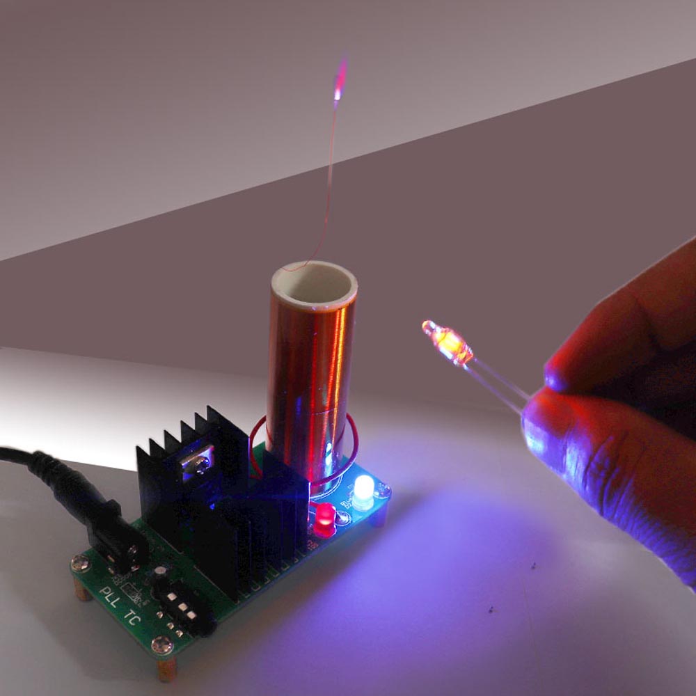 DIY elektronische Tesla-coil k - Diy Electronics Projects recensie en prijs