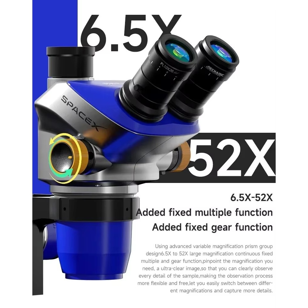 Ranlraka SPACE X-B11/SPACE X-T - Diy Microscope For Electronics Repair recensie en prijs