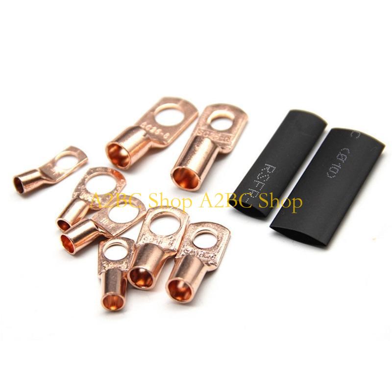 A2BC SC-serie koperen kabelsch - Heat Shrink Tubing recensie en prijs